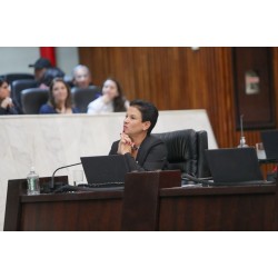 Deputada Marli Paulino protocola lei para criar a Semana Estadual de Combate à Violência nas Escolas